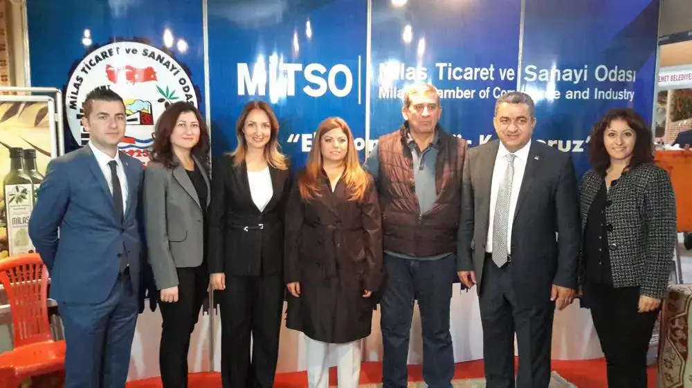 MİLAS'IN HALISI, YAĞI, BALI ANKARA EGEM FUARINDA TANITILDI. - 2