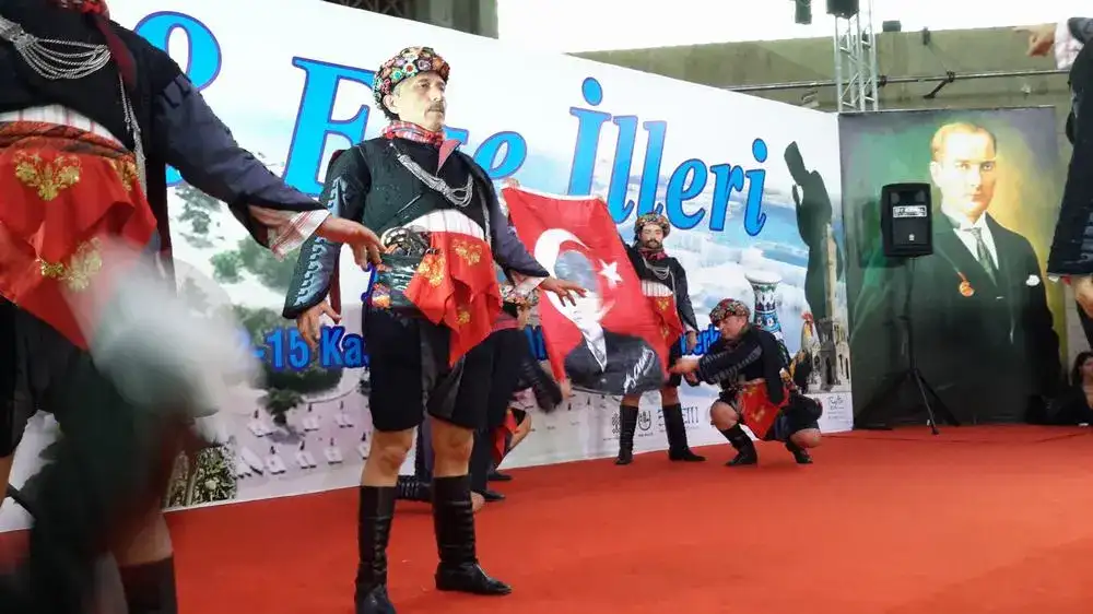 MİLAS'IN HALISI, YAĞI, BALI ANKARA EGEM FUARINDA TANITILDI. - 3