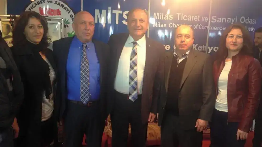 MİLAS'IN HALISI, YAĞI, BALI ANKARA EGEM FUARINDA TANITILDI. - 4