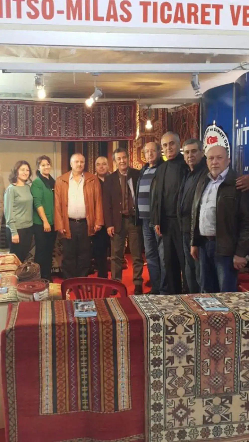 MİLAS'IN HALISI, YAĞI, BALI ANKARA EGEM FUARINDA TANITILDI. - 5