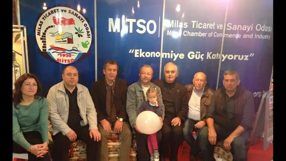 MİLAS'IN HALISI, YAĞI, BALI ANKARA EGEM FUARINDA TANITILDI. - 7