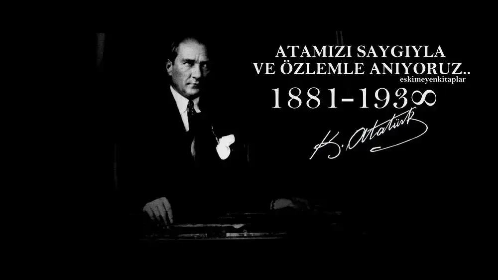 YÜCE ATATÜRK; YOLUN, YOLUMUZDUR...