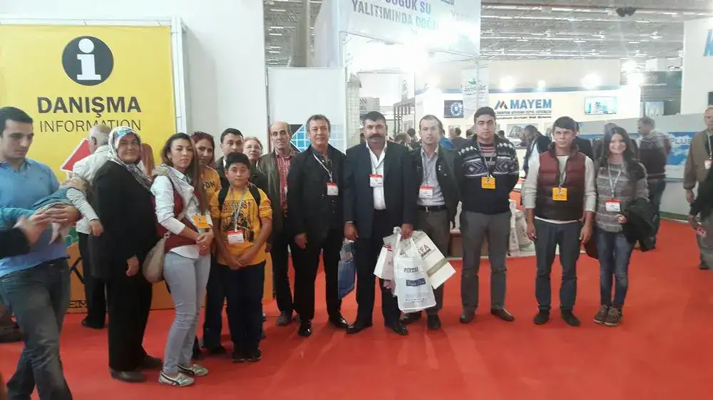 MİTSO, ÜYELERİNİ İZMİR YAPI FUARI'NA GÖTÜRDÜ - 1