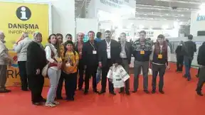 MİTSO, ÜYELERİNİ İZMİR YAPI FUARI'NA GÖTÜRDÜ