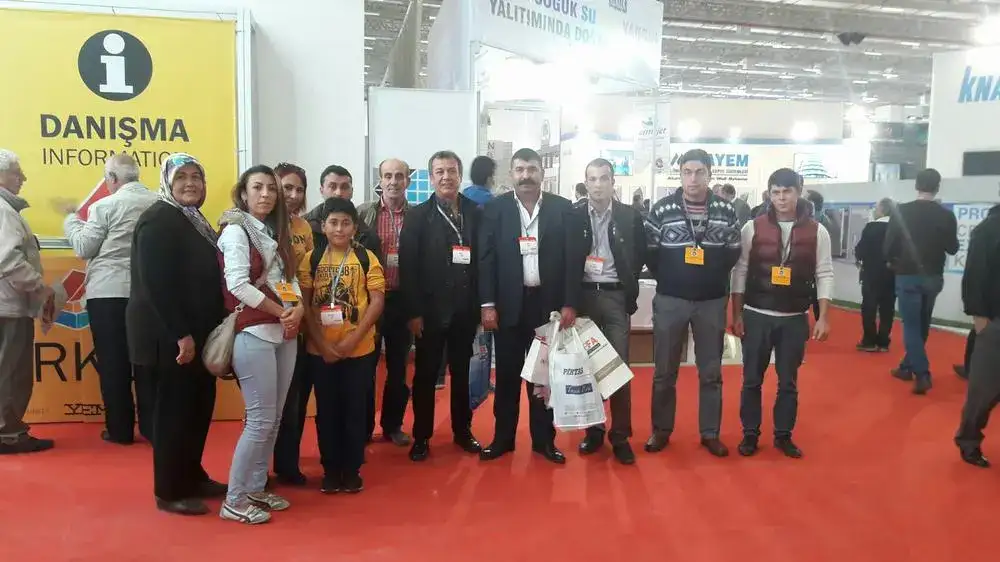 MİTSO, ÜYELERİNİ İZMİR YAPI FUARI'NA GÖTÜRDÜ