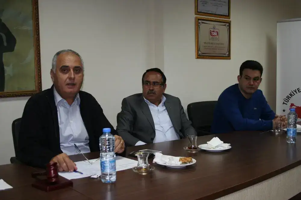 MİTSO Yönetim Kurulu Başkanı Reşit Özer, "MİLAS OSB'NİN ALTYAPI YAPIM İHALESİNE MİLASLI FİRMALARIN DA KATILMASINI İSTİYORUZ" - 1