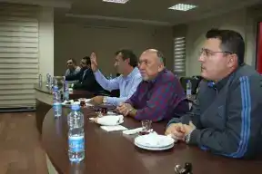 MİTSO Yönetim Kurulu Başkanı Reşit Özer, "MİLAS OSB'NİN ALTYAPI YAPIM İHALESİNE MİLASLI FİRMALARIN DA KATILMASINI İSTİYORUZ"