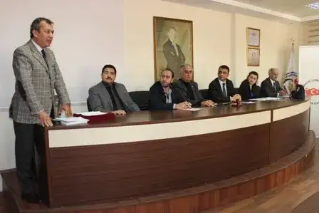 MİTSO'NUN MESLEK KOMİTELERİ ORTAK TOPLANTISINDA E-TEBLİGAT ANLATILDI. - 1