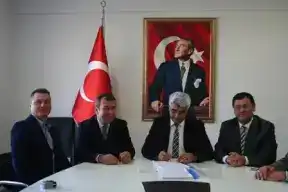 MİLAS OSB'DE İŞYERİ TESLİMİ YAPILDI