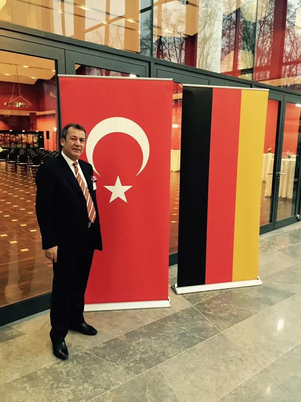 MİTSO'NUN DA ÜYESİ OLDUĞU  TÜRK-ALMAN TİCARET VE SANAYİ ODASI GENEL KURULU ALMANYA'DA YAPILDI - 1