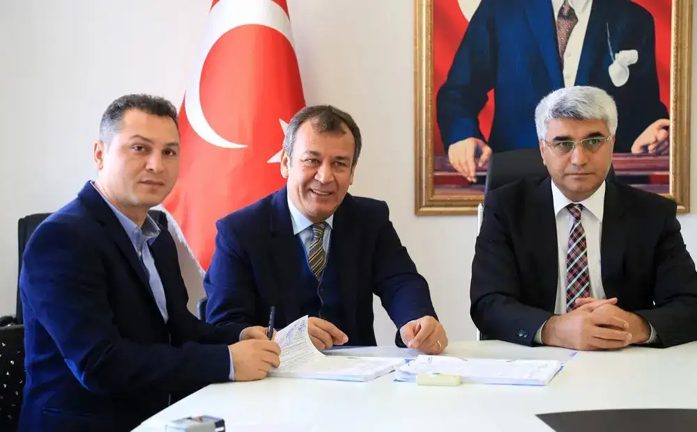 MİLAS OSB'DE ALTYAPI YAPIMI İÇİN İMZALAR ATILDI - 3