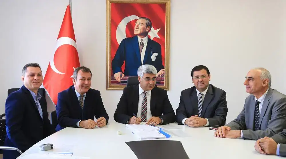 MİLAS OSB'DE ALTYAPI YAPIMI İÇİN İMZALAR ATILDI - 4