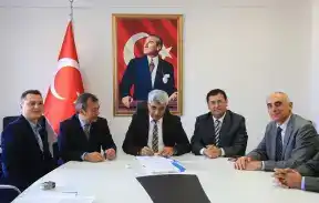 MİLAS OSB'DE ALTYAPI YAPIMI İÇİN İMZALAR ATILDI