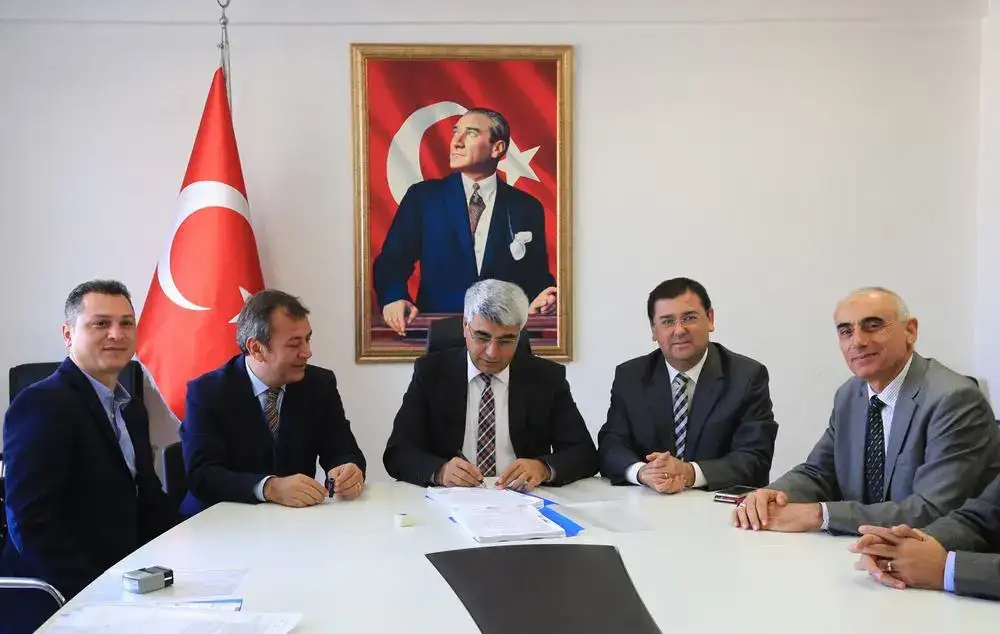 MİLAS OSB'DE ALTYAPI YAPIMI İÇİN İMZALAR ATILDI