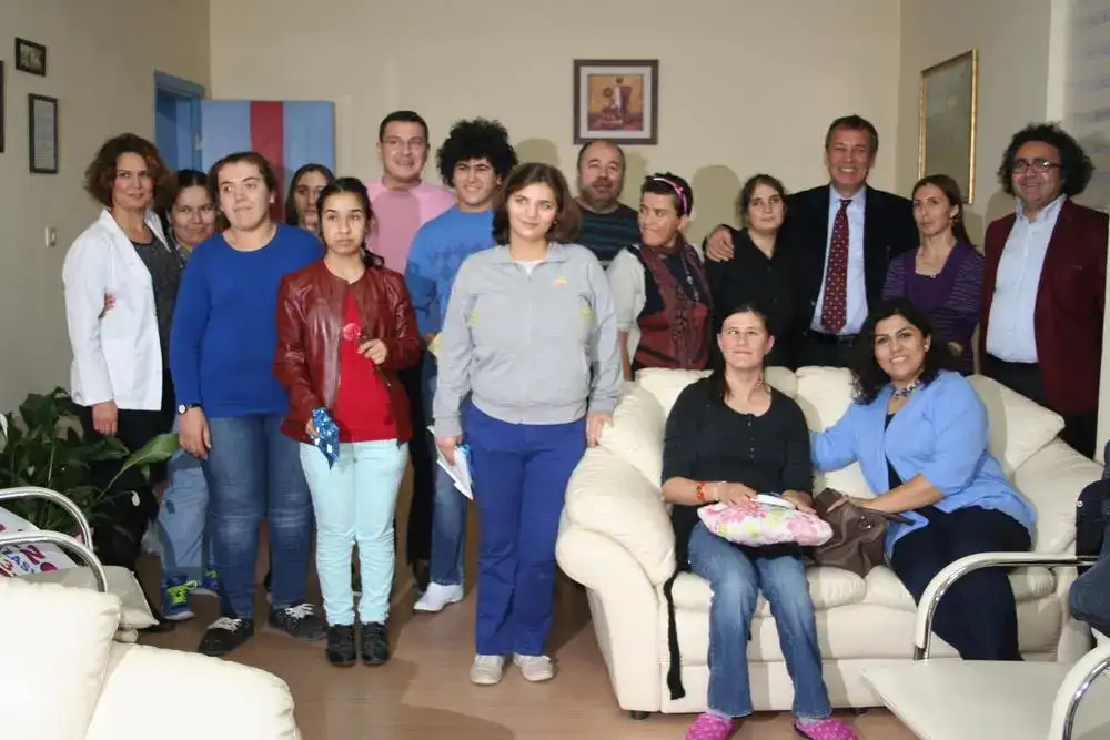 MİTSO YÖNETİMİNDEN DÜNYA ENGELLİLER GÜNÜNDE İKİNCİ UMUT EVİ İÇİN DESTEK SÖZÜ - 1