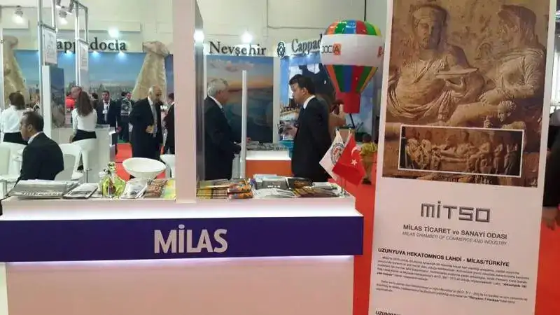 MİTSO, DÜNYANIN EN BÜYÜK 5 TURİZM FUARINDAN BİRİ OLAN EMİTT'TE MİLAS'I TANITIYOR - 2