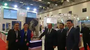 MİTSO, DÜNYANIN EN BÜYÜK 5 TURİZM FUARINDAN BİRİ OLAN EMİTT'TE MİLAS'I TANITIYOR