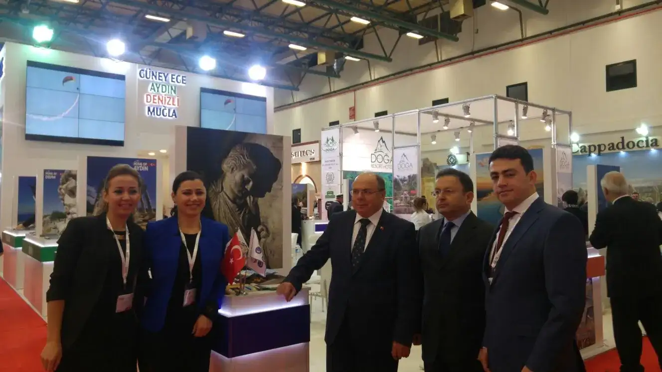 MİTSO, DÜNYANIN EN BÜYÜK 5 TURİZM FUARINDAN BİRİ OLAN EMİTT'TE MİLAS'I TANITIYOR