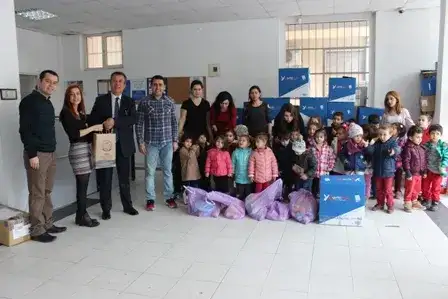 MİLAS AKD KİDS ANAOKULUNDAN DİYARBAKIR'A OYUNCAK VE KİTAP