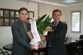 CHP Yönetim Kurulu MİTSO'yu ziyaret etti.  "MİLAS İÇİN YAPILACAK DAHA ÇOK İŞİMİZ VAR"