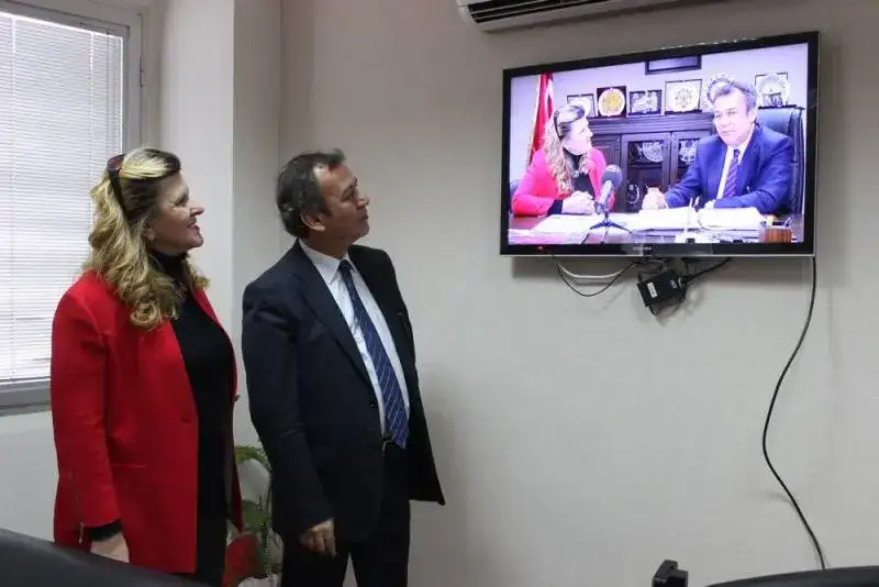 Reşit Özer, Çiftçi Tv'de Birsen Kıvanç'ın sorularını yanıtladı: "HERŞEY MİLAS İÇİN" - 1