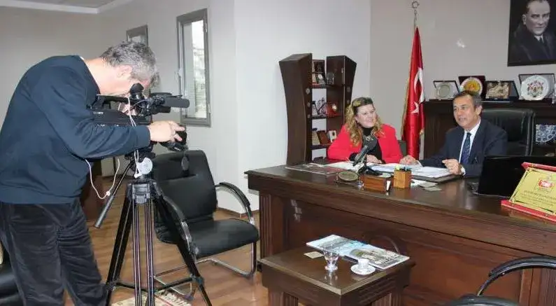 Reşit Özer, Çiftçi Tv'de Birsen Kıvanç'ın sorularını yanıtladı: "HERŞEY MİLAS İÇİN"