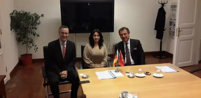 MİTSO, ALMAN TİCARET VE SANAYİ ODALARIYLA UYGULAMALI EĞİTİM İŞBİRLİĞİ YAPACAK