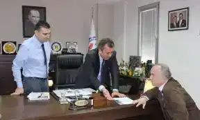 İMİ, MİTSO'DA... "MİLAS'IN KÜLTÜREL YAŞAMINA KATKIDA BULUNMAK İSTİYORUZ"