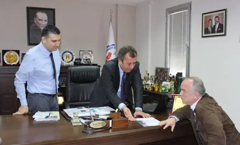 İMİ, MİTSO'DA... "MİLAS'IN KÜLTÜREL YAŞAMINA KATKIDA BULUNMAK İSTİYORUZ"