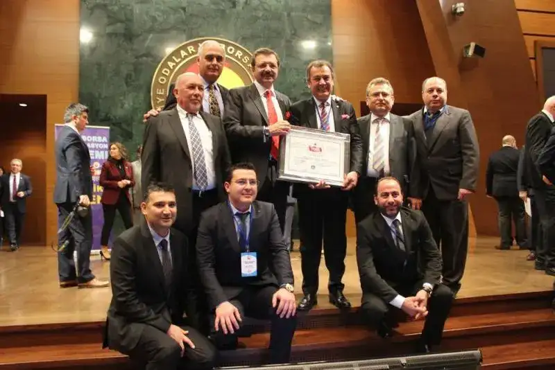 MİTSO'NUN BÜYÜK BAŞARISI!  MİTSO AB STANDARTLARINDA HİZMET KALİTESİNDE SINIF ATLADI - 1