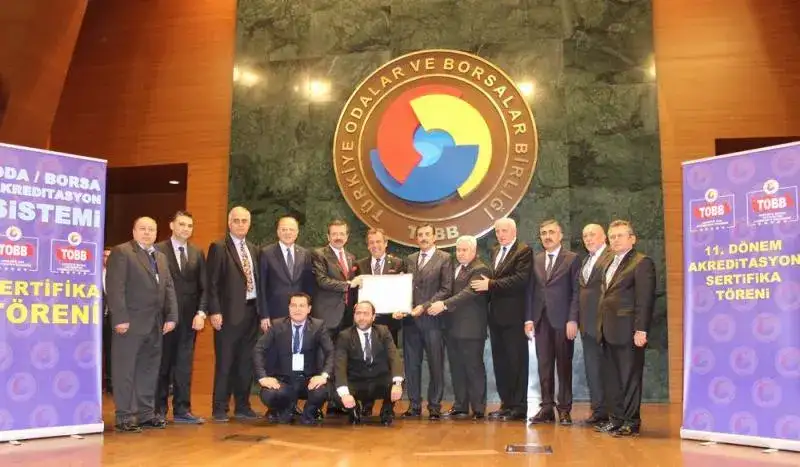 MİTSO'NUN BÜYÜK BAŞARISI!  MİTSO AB STANDARTLARINDA HİZMET KALİTESİNDE SINIF ATLADI