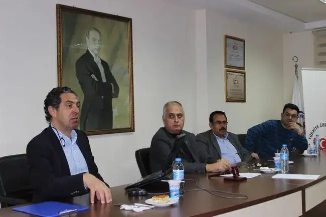 Setur Marina Gökova Ören Marina Müdürü Can Polat MİTSO'da   "SETUR MARİNA GÖKOVA ÖREN BİR CAZİBE MERKEZİ OLACAK" - 1