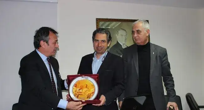 Setur Marina Gökova Ören Marina Müdürü Can Polat MİTSO'da   "SETUR MARİNA GÖKOVA ÖREN BİR CAZİBE MERKEZİ OLACAK"