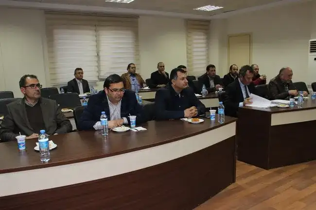 MİTSO MECLİSİ OYBİRLİĞİ İLE TEKNOPARK'A ORTAK - 1