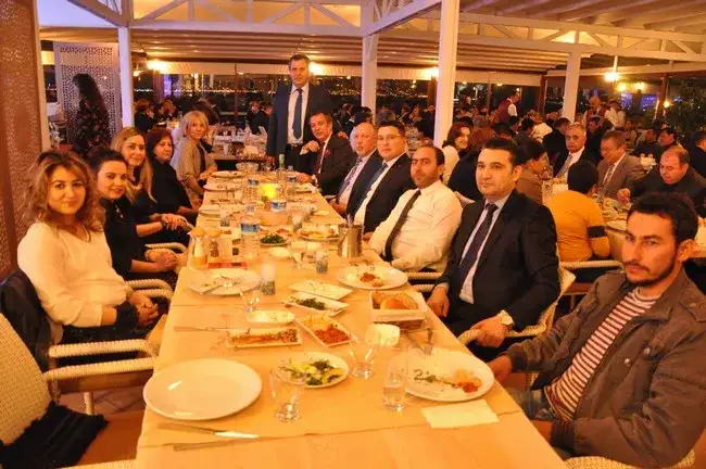 TOBB ÜYESİ MUĞLA ODALARI FETHİYE'DE BULUŞTU. - 2