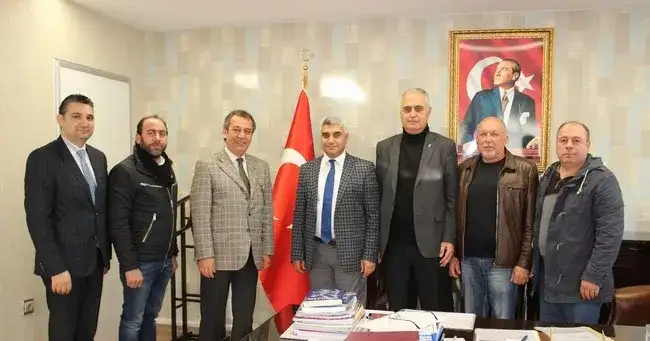 MİTSO YÖNETİMİ KAYMAKAMLIKTA... "MİTSO ÖRNEK BİR ÇALIŞMA ORTAYA KOYUYOR"