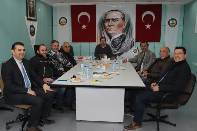 MİTSO, ESNAF KEFALET'İN YENİ YÖNETİMİNİ KUTLADI