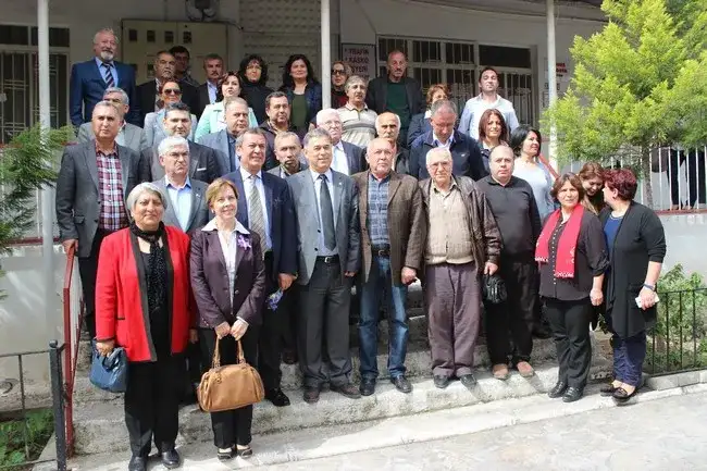 MİTSO, CHP İLÇE ÖRGÜTÜNÜ ZİYARET ETTİ "HER ŞEY DAHA GÜZEL BİR MİLAS İÇİN"