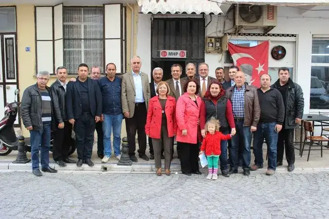 MİTSO, Ankara'daki milletvekili ziyaretlerinin izlenimlerini MHP İlçe Yönetimine anlattı "HEPİMİZ MİLAS SEVDALISIYIZ" - 2