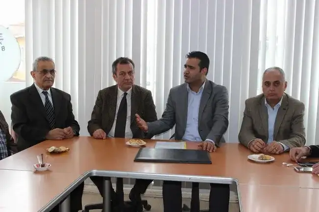 MİTSO, AKP İlçe Yönetimini ziyaret ederek Ankara'daki milletvekili ziyaretlerini anlattı.  "BİRLİK İÇİNDE BAŞARABİLİRİZ" - 1