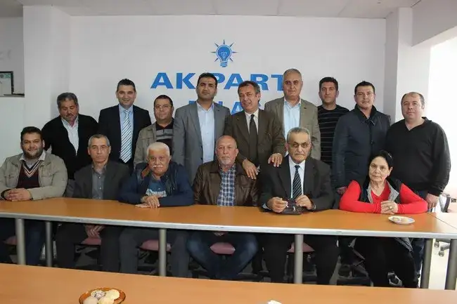 MİTSO, AKP İlçe Yönetimini ziyaret ederek Ankara'daki milletvekili ziyaretlerini anlattı.  "BİRLİK İÇİNDE BAŞARABİLİRİZ" - 2