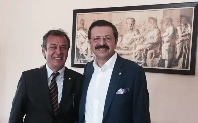 TOBB Başkanı Hisarcıklıoğlu'ndan MİTSO'ya özel övgü: "MİTSO'NUN GÖREV ANLAYIŞI VE HİZMETİNDEN GURUR DUYUYORUM"