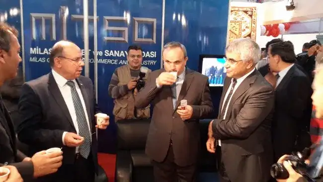 MİTSO'NUN TARİHİ ESER TANITIMI VE YEREL ÜRÜNLERİ İLGİ ÇEKTİ