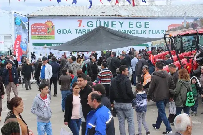 Milas Güney Ege 7. Gıda, Tarım ve Hayvancılık Fuarı yine büyük bir başarıyla yapıldı - 4