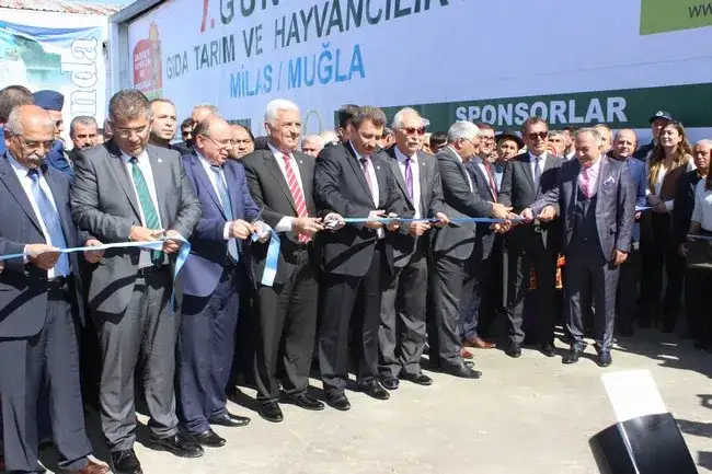 Milas Güney Ege 7. Gıda, Tarım ve Hayvancılık Fuarı yine büyük bir başarıyla yapıldı
