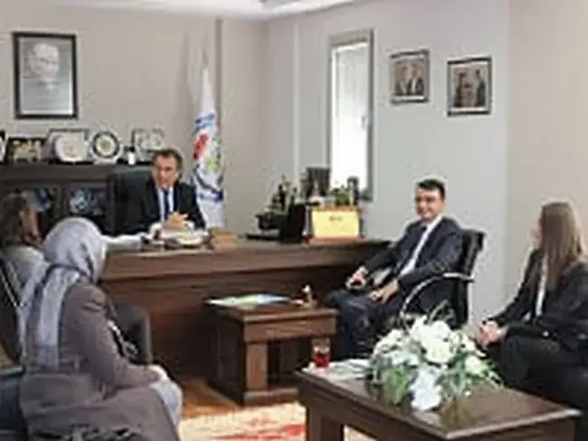 VERGİ HAFTASI'NDA MİTSO'YU ZİYARET ETTİLER - 1