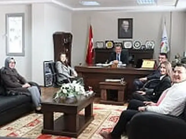 VERGİ HAFTASI'NDA MİTSO'YU ZİYARET ETTİLER - 2