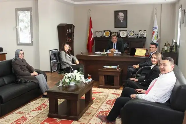 VERGİ HAFTASI'NDA MİTSO'YU ZİYARET ETTİLER