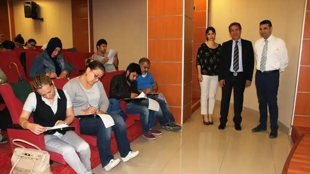 MİTSO'DA UYGULAMALI GİRİŞİMCİLİK EĞİTİMİ İÇİN SINAV YAPILDI - 1