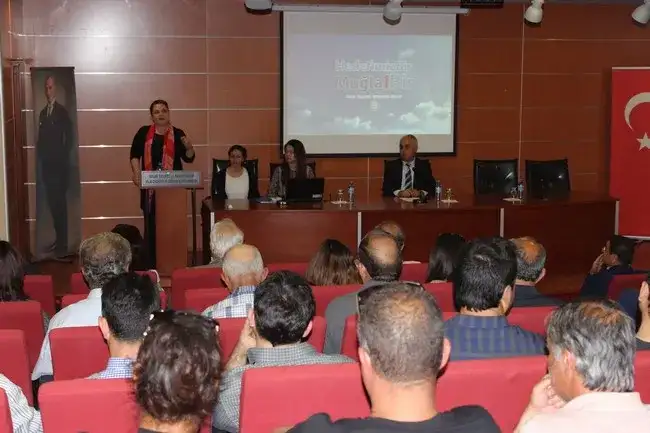 MİTSO'NUN DAVETİYLE MUĞLA'NIN NAZIM İMAR PLANI TANITILDI